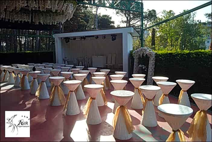 Bistro Masa Kiralama