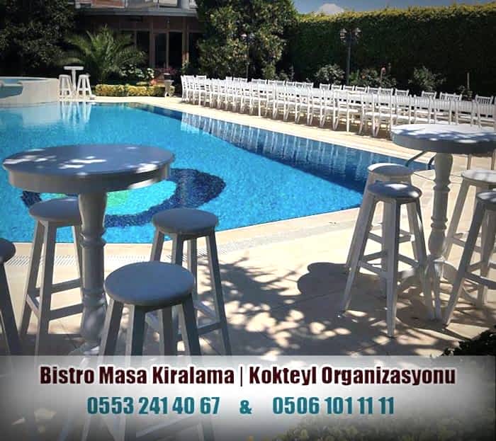 Kiralık Kokteyl Masası
