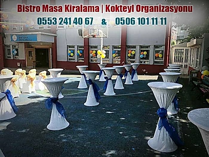 Kiralık Kokteyl Masası