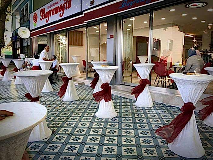 Açılış Kokteyl Masası