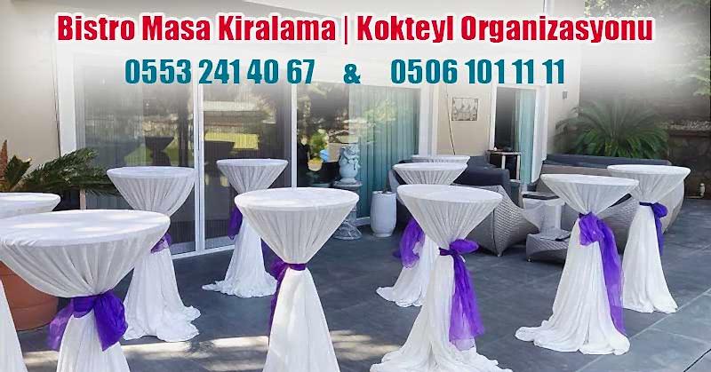Kiralık Kokteyl Masası