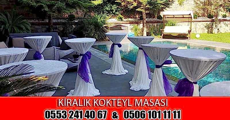 Kiralık Kokteyl Masası