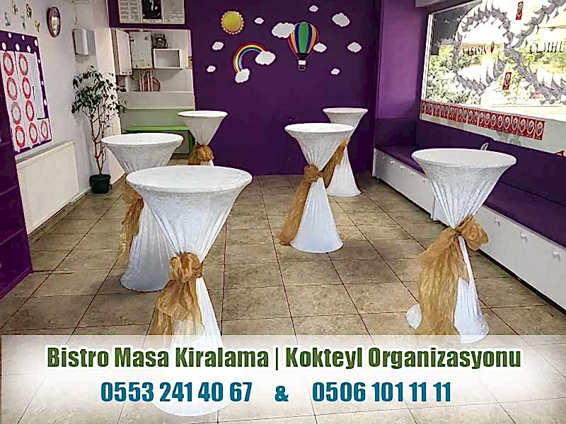 Kiralık Kokteyl Masası